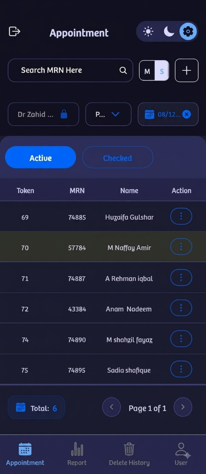 PAKHIMS Mobile App Screenshot