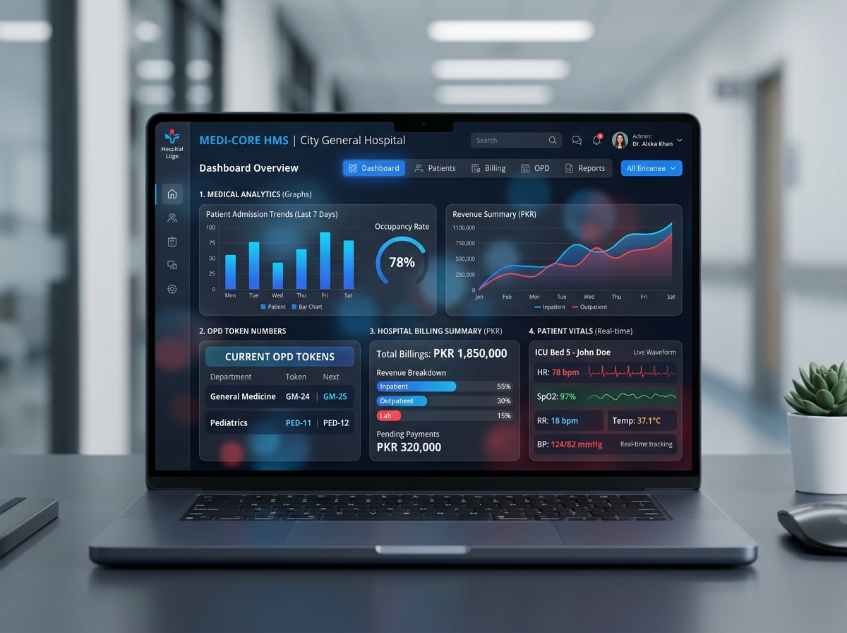 PAKHIMS Complete Hospital Management Platform